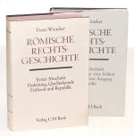 Wieacker, Römische Rechtsgeschichte. 2 Bde. München 1988-2006