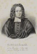 Gottfried Arnold, Porträt