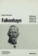 AFFLERBACH, Falkenhayn. München 1996