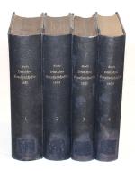 GIERKE, Das deutsche Genossenschaftsrecht. 4 Bde. Berlin 1868-1913