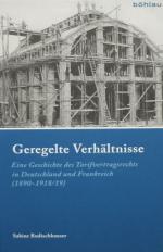 RUDISCHHAUSER, Geregelte Verhältnisse Tarifvertragsrecht. Köln 2017