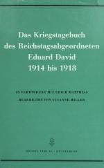 DAVID, Kriesgstagebuch. Düsseldorf 1966