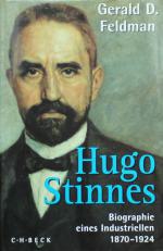 FELDMAN, Hugo Stinnes. Biographie. München 1998