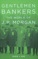 PAK, Gentlemen Bankers. Cambridge 2013