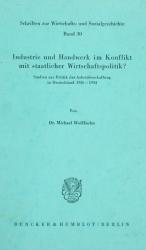WOLFFSOHN, Industrie und Handwerk. Berlin 1977
