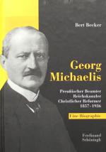 BECKER, Georg Michaelis. Paderborn 2007