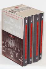 HENKE, Dresdner Bank im Dritten Reich. 4 Bde. München 2006