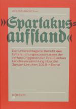 SCHÜTRUMPF, Spartakusaufstand. Berlin 2018