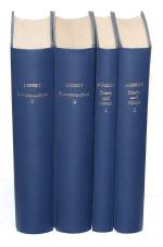 Martin II. Gerbert, Korrespondenz, Briefe. 4 Bde. Karlsruhe 1931-62
