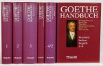 Goethe-Handbuch. 6 Bde. Stuttgart 1996-1999