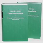 Dopsch, Gesammelte Aufsätze. 2 Bde. Wien 1928-38. ND 1968