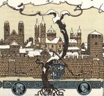 Darstellung der Stadt Worms