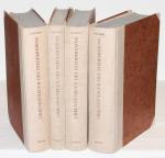 Lacomblet, Urkundenbuch Niederrhein. 4 Bde. Aalen 1960