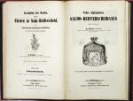 Fahne, Geschichte Salm-Reifferscheids. Köln 1858-66