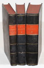 MOHL, Geschichte der Staatswissenschaften. 3 Bde. Erlangen 1855-58