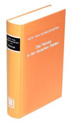 ROTH von SCHRECKENSTEIN, Das Patriziat. Aalen 1970