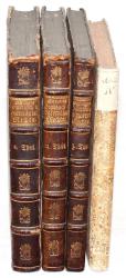SCHRADER, Handbuch vaterl. Rechte. 4 Bde. Altona u. Hamburg 1784-1819