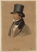 Friedrich Carl von Savigny - Porträt
