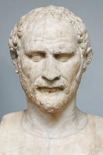 Porträtbüste des Demosthenes.