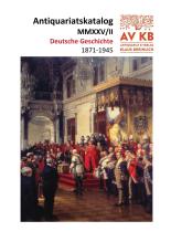 Deutsche Geschichte 1871-1945 und danach